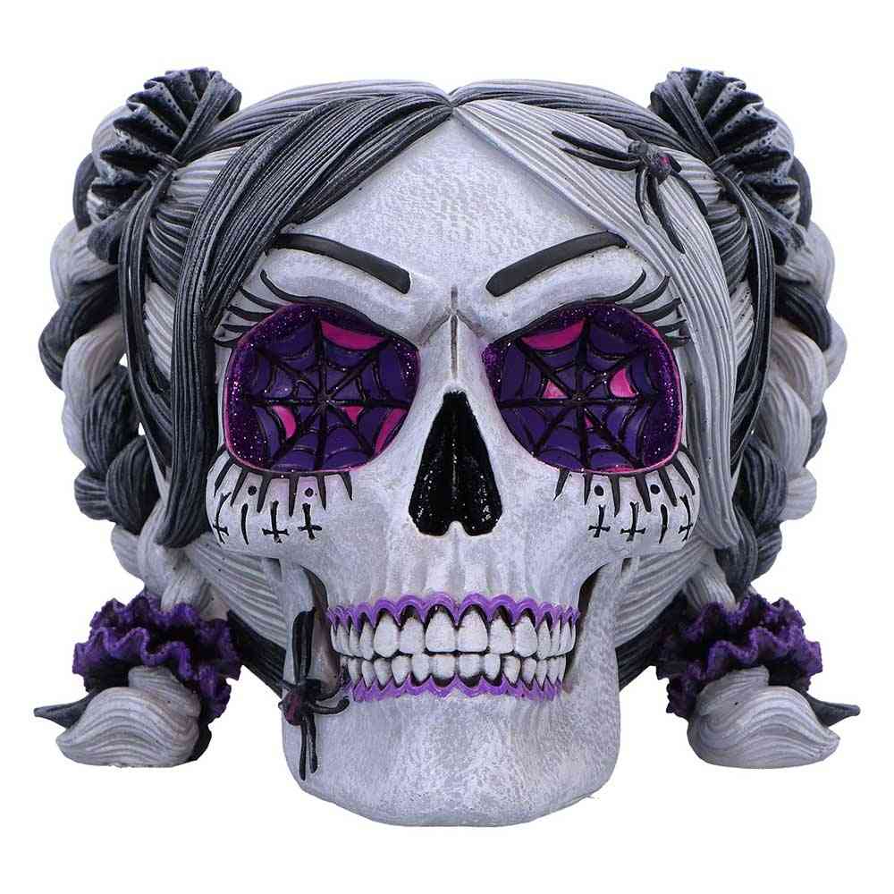 Nemesis Now - Drop Dead Gorgeous Creepy and Kooky Figurine - Multicolours